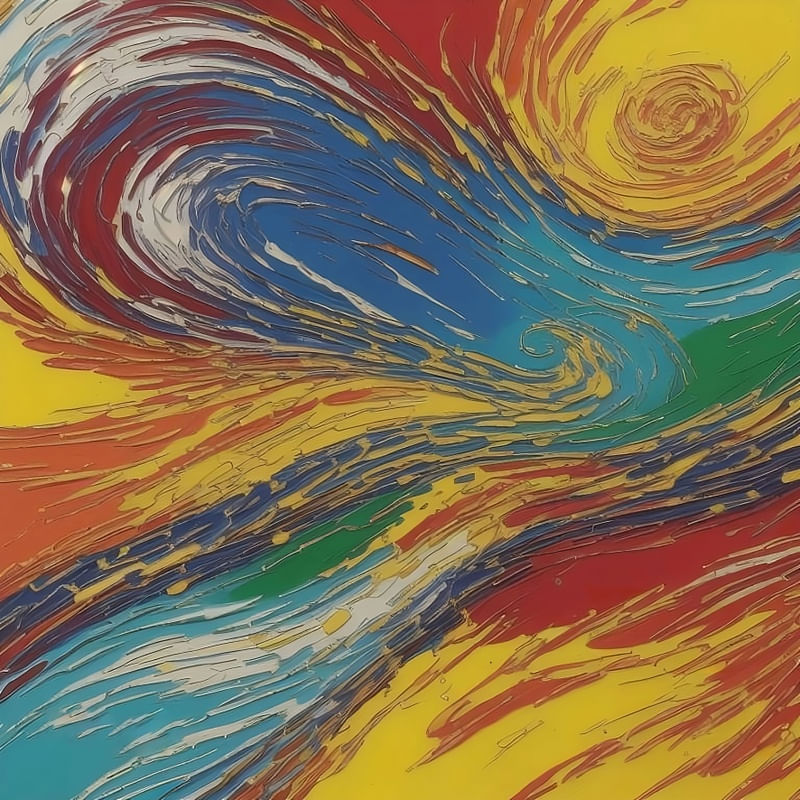 DANÇA DAS CORES BY AI