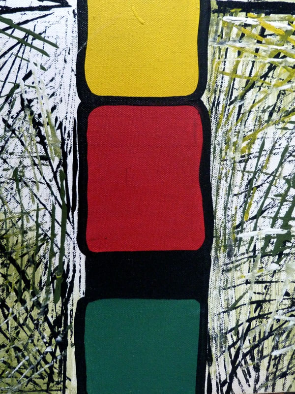 ABSTRATO I - FRAGMENTO DE OBRA ORIGINAL POR HELOISA PACHECO P20
