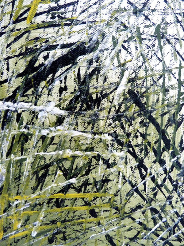 ABSTRATO II - FRAGMENTO DE OBRA ORIGINAL POR HELOISA PACHECO P21
