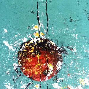 BOLA II - FRAGMENTO DE PINTURA ORIGINAL POR HELOISA PACHECO P25