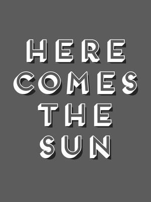 HERE COMES THE SUN VINTAGE PB 003