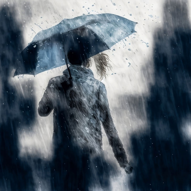 ANDAR NA CHUVA BY IA