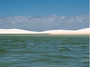 LAGO NOS LENÇÓIS MARANHENSES