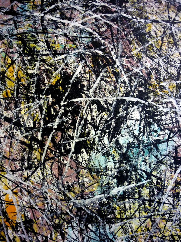 ABSTRATO VI - FRAGMENTO DE OBRA ORIGINAL - ACRÍLICA SOBRE TELA POR HELOISA PACHECO
