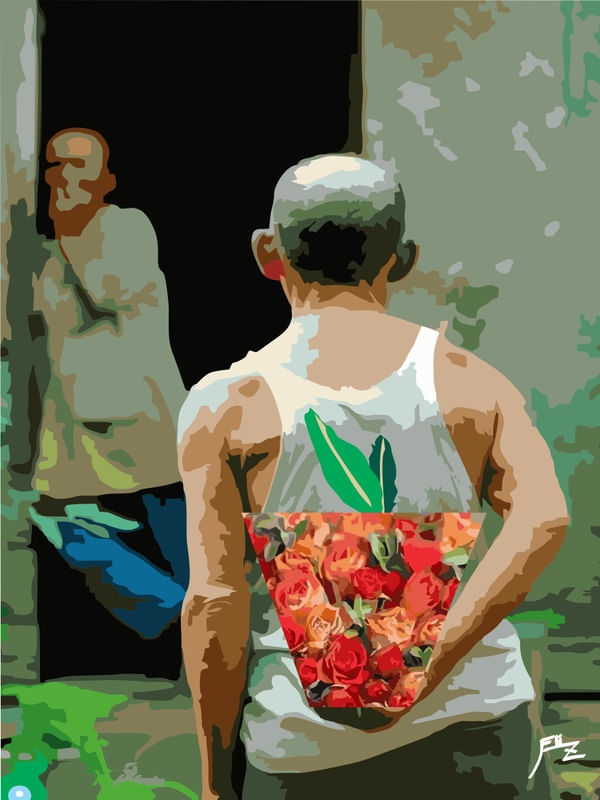 SE QUERES CUIDAR DE MIM CUIDA BEM DE MIM COMO A PRIMAVERA CUIDA BEM DA FLOR