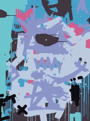 MONSTRO ROXO