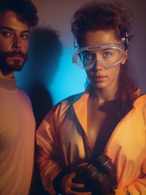 80S TIME MACHINE 1 BY AI