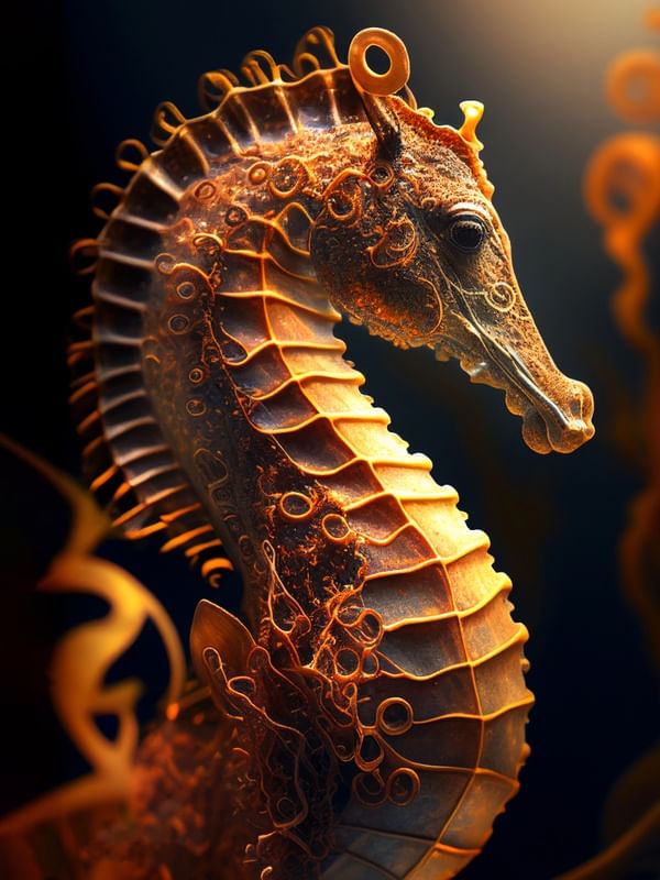 CAVALO MARINHO BY IA