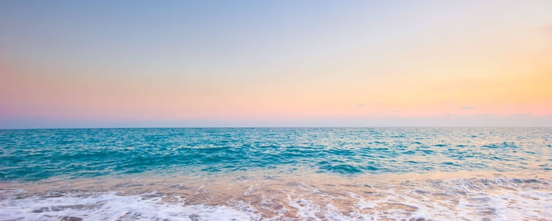 PANORÂMICO MAR COM PÔR DO SOL