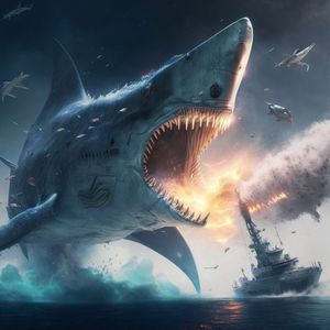 MEGALODONTE E O NAVIO