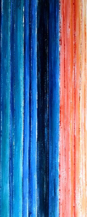 TEXTURA VIII - FRAGMENTO DE PINTURA ORIGINAL - ACRÍLICA SOBRE TELA POR HELOISA PACHECO
