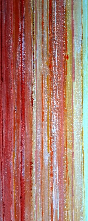 TEXTURA IX - FRAGMENTO DE PINTURA ORIGINAL - ACRÍLICA SOBRE TELA POR HELOISA PACHECO