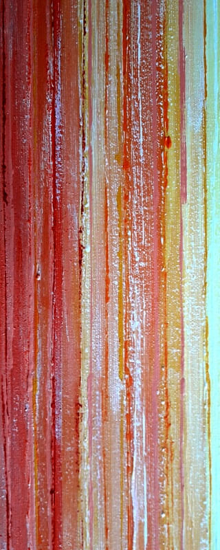 TEXTURA IX - FRAGMENTO DE PINTURA ORIGINAL - ACRÍLICA SOBRE TELA POR HELOISA PACHECO