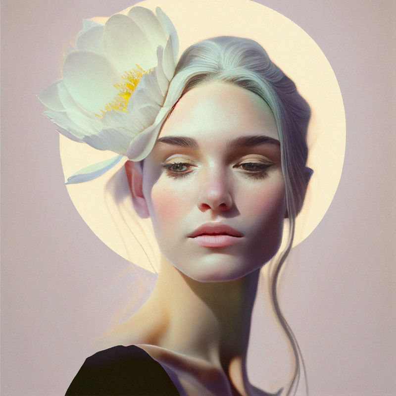 WOMAN 3 BY IA