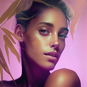 WOMAN 5 BY IA
