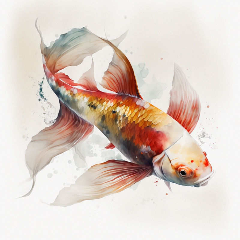 PEIXE AQUARELA 3 BY IA