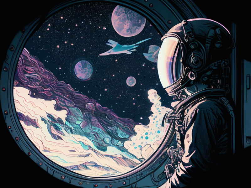 JANELA DO UNIVERSO 2 BY IA