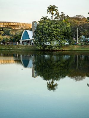 LAGOA PAMPULHA BH