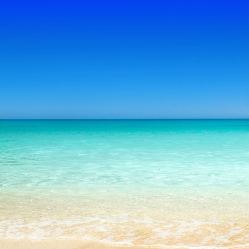 MAR AZUL PERFEITO