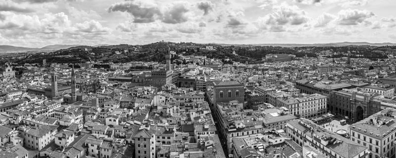 ITALIA - FIRENZE PANORAMICA
