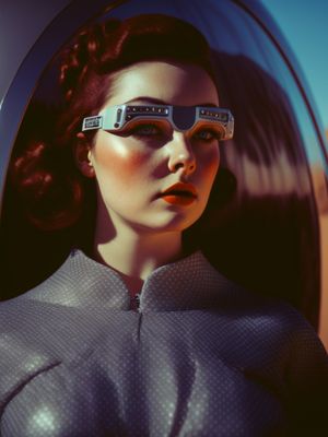 RETRO FUTURE 1 BY AI