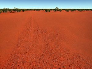 ROTA VERMELHA - AUSTRALIA