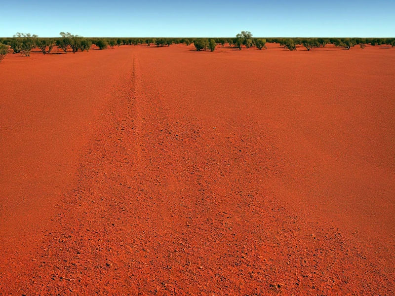 ROTA VERMELHA - AUSTRALIA