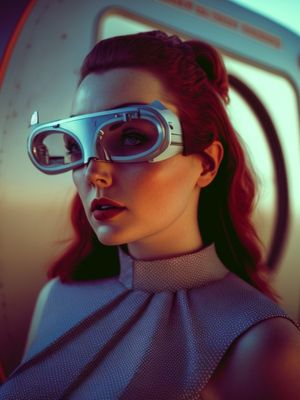 RETRO FUTURE 2 BY AI