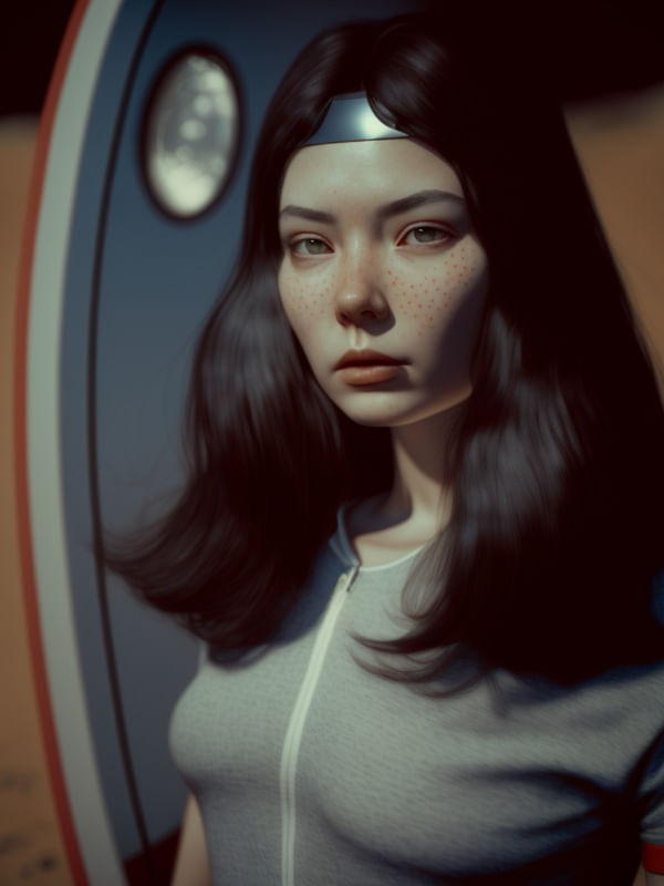 RETRO FUTURE 3 BY AI