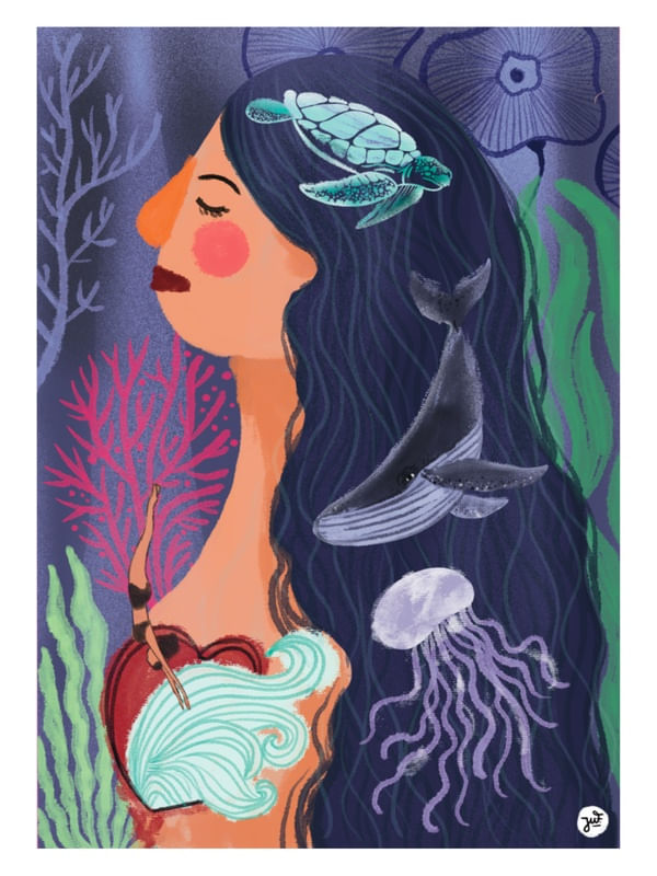 MERGULHO EM SI - BY JU FERREIRA