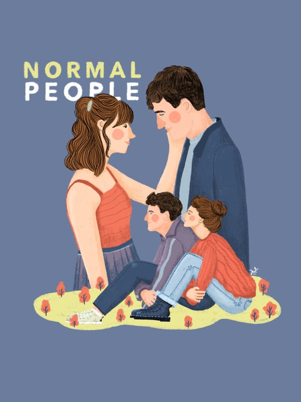 NORMAL PEOPLE - BY JU FERREIRA