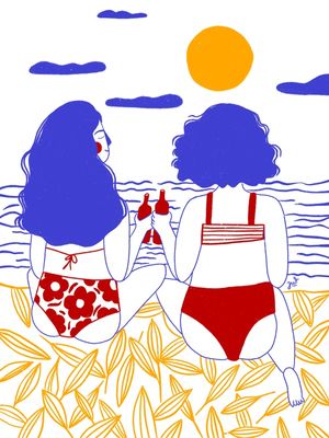 DEU PRAIA - BY JU FERREIRA