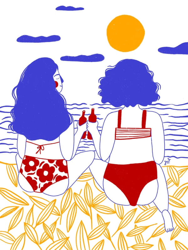 DEU PRAIA - BY JU FERREIRA
