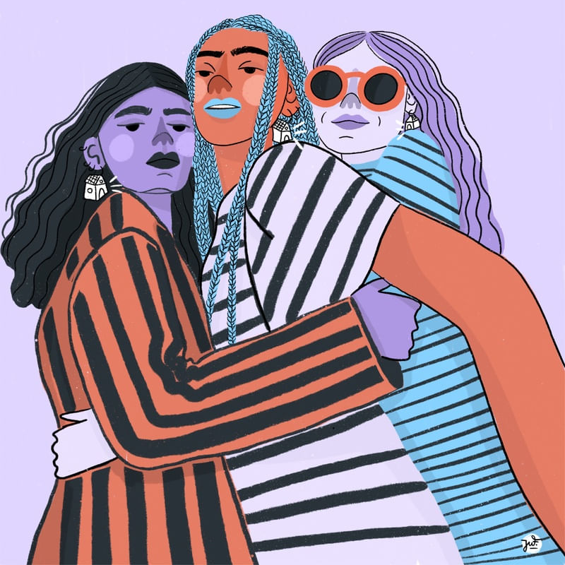 GIRLFRIENDS - BY JU FERREIRA
