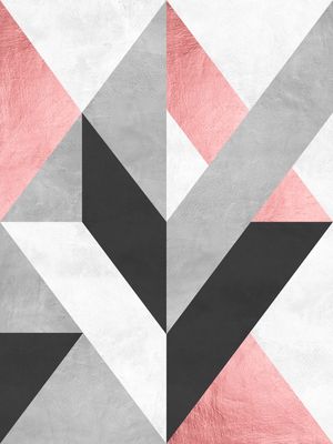 FASHION PINK GEOMETRY 03