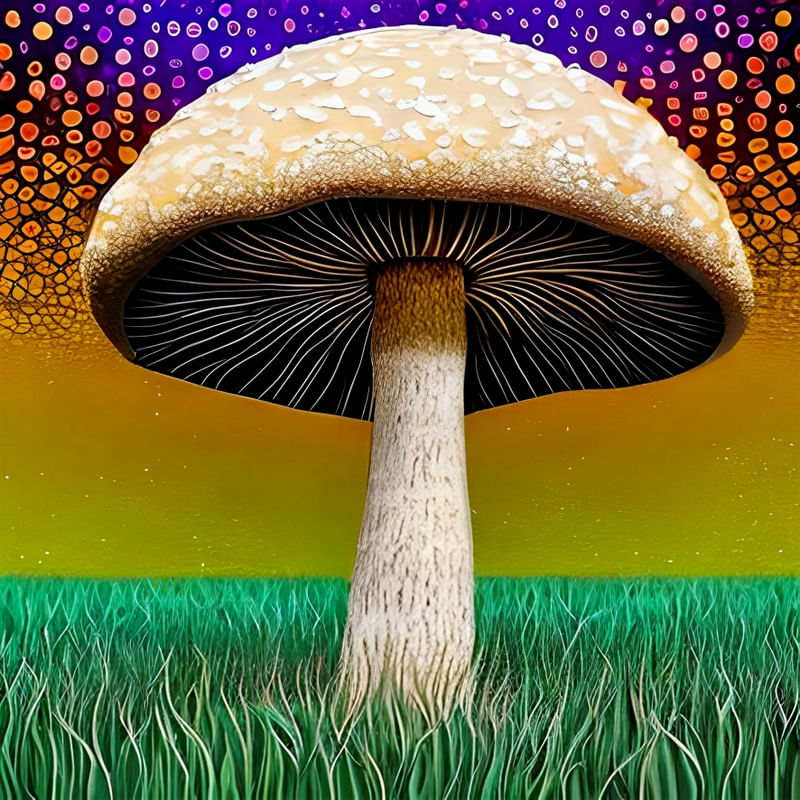 PSYCHO GARDEN I BY AI
