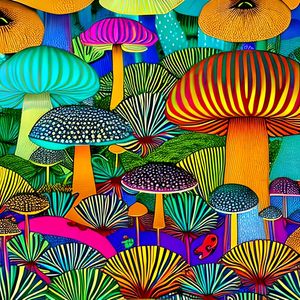PSYCHO GARDEN II BY AI