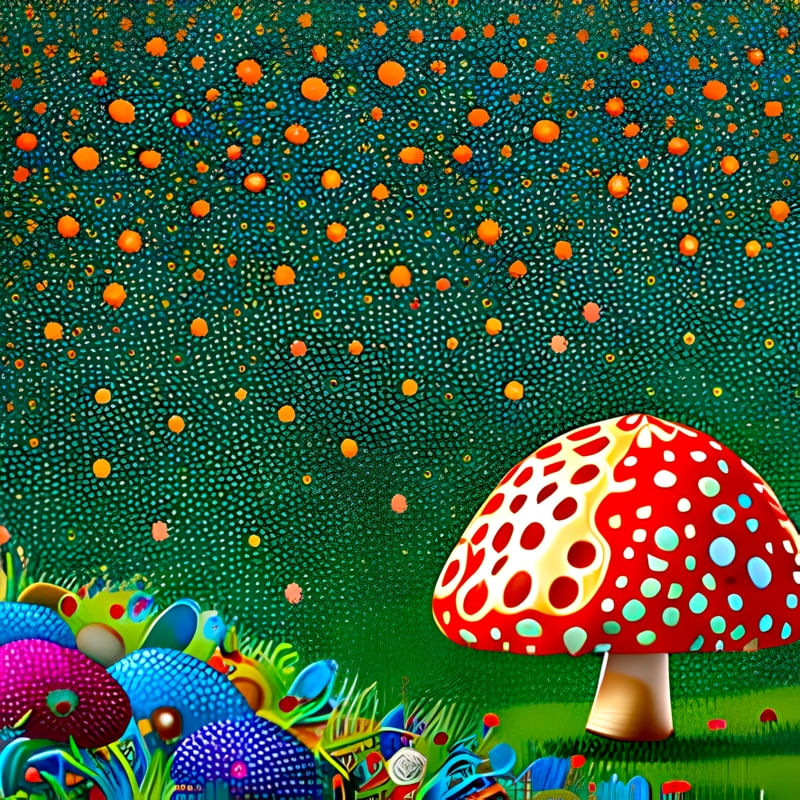 PSYCHO GARDEN III BY AI