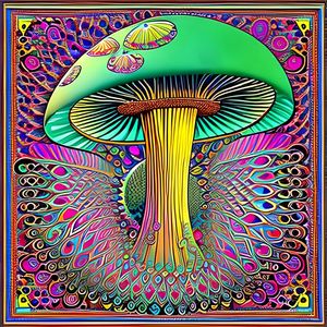 PSYCHO GARDEN VII BY AI