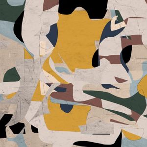 ABSTRATO AMARELO 3