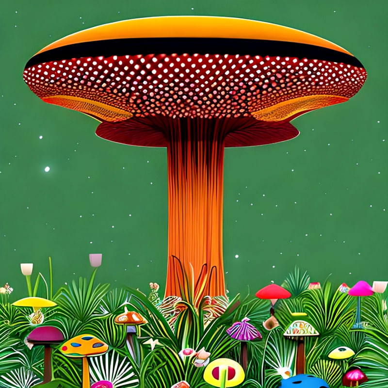 PSYCHO GARDEN X BY AI