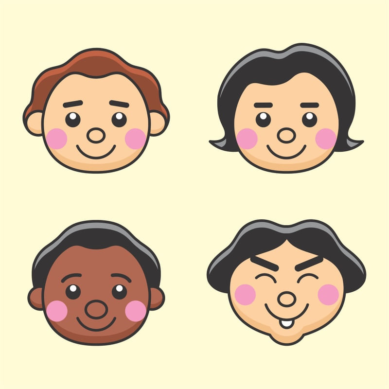 COMEDIANTES KAWAII