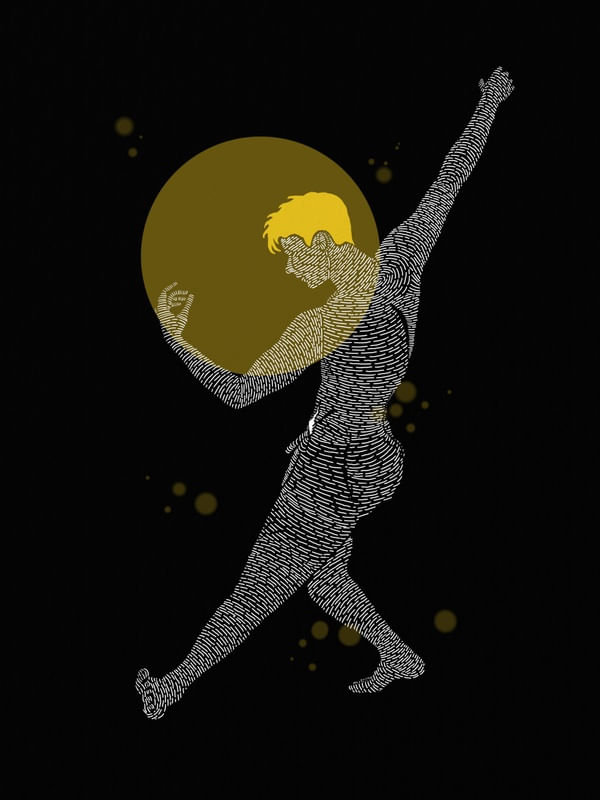 TRÍPTICO 03 - A DANÇA