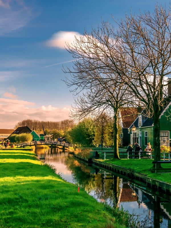 PAISAGEM NA HOLANDA