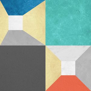 COLORFUL GEOMETRIC 45