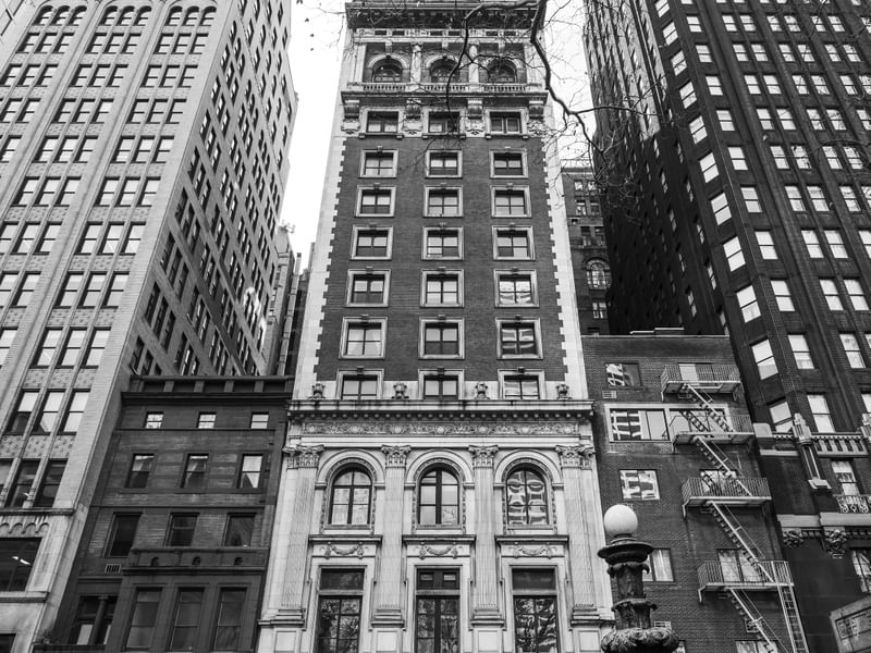 PRÉDIOS EM NYC
