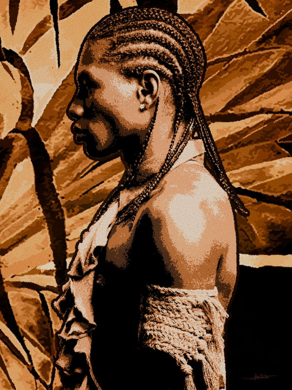 A29 - AFRICAN ART OCRE II