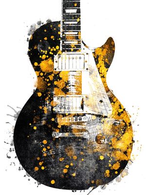 ACOUSTIC GUITAR MUSIC ART