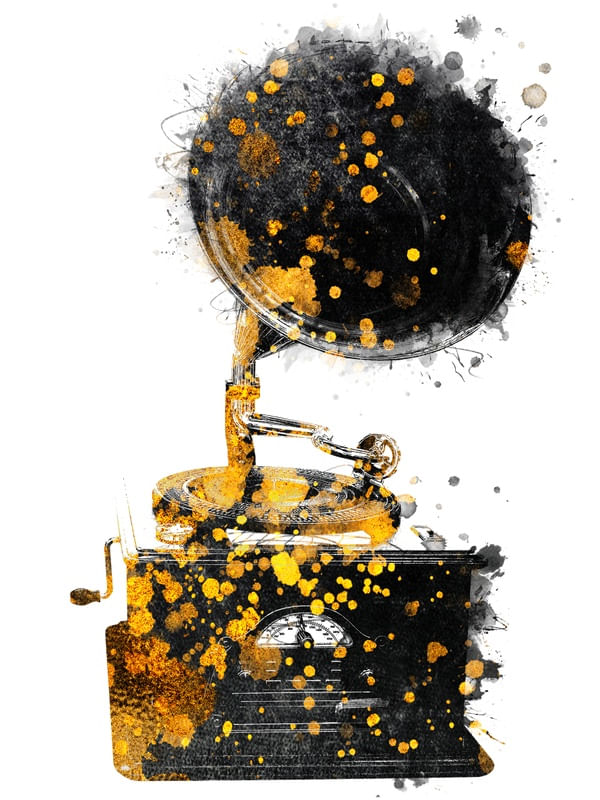GRAMOPHONE MUSIC ART