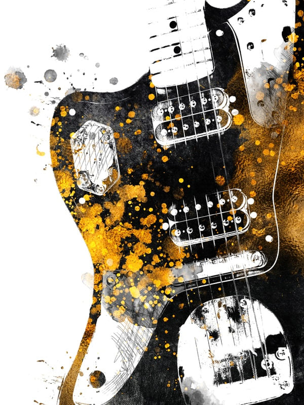 GUITAR MUSIC ART